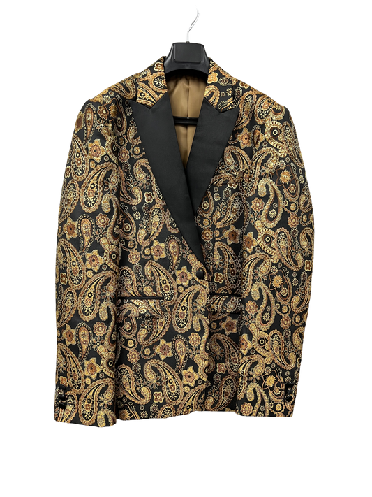 Gold Dorian Boys Dinner Jacket