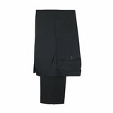 Black Spector King Tuxedo Trousers