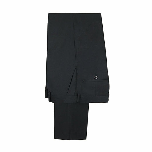 Black Spector Mens Tuxedo Trousers