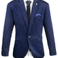 Indigo Carter Mens Stretch Blazer