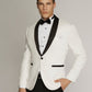 Ivory Salvatore Mens Dinner Jacket