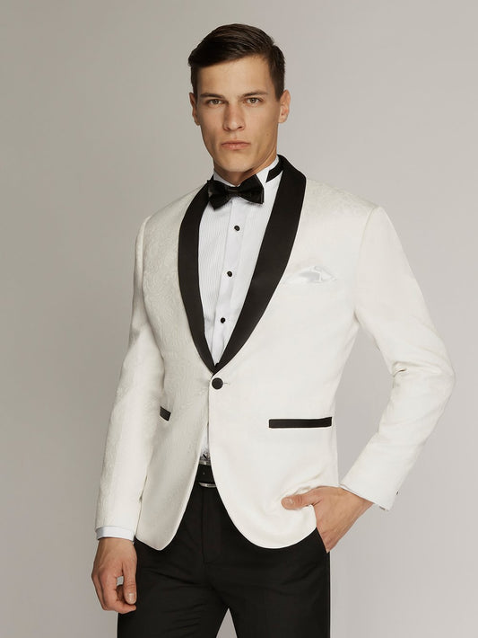 Ivory Salvatore King Dinner Jacket