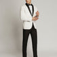 Ivory Salvatore Mens Dinner Jacket