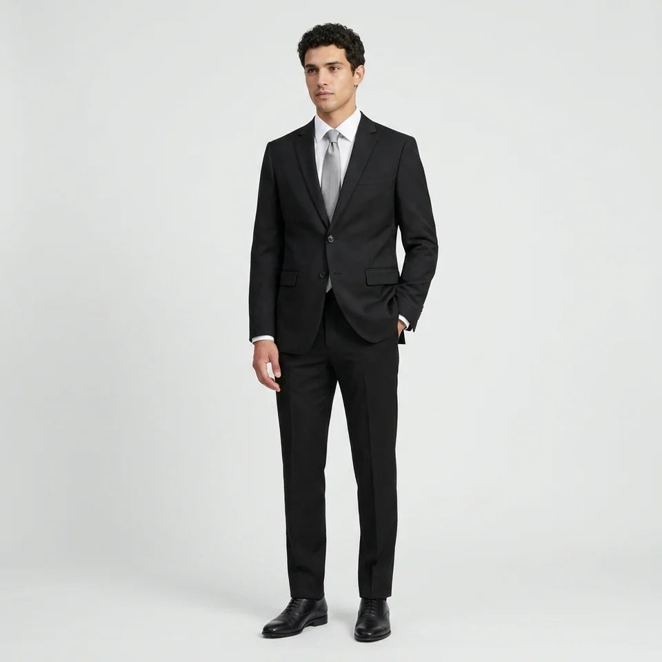 Black Bentley Mens Suit