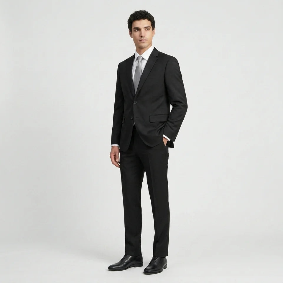 Black Bentley Mens Suit