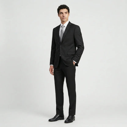 Black Bentley Mens Suit