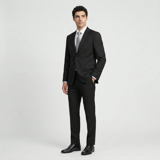 Black Bentley Mens Suit