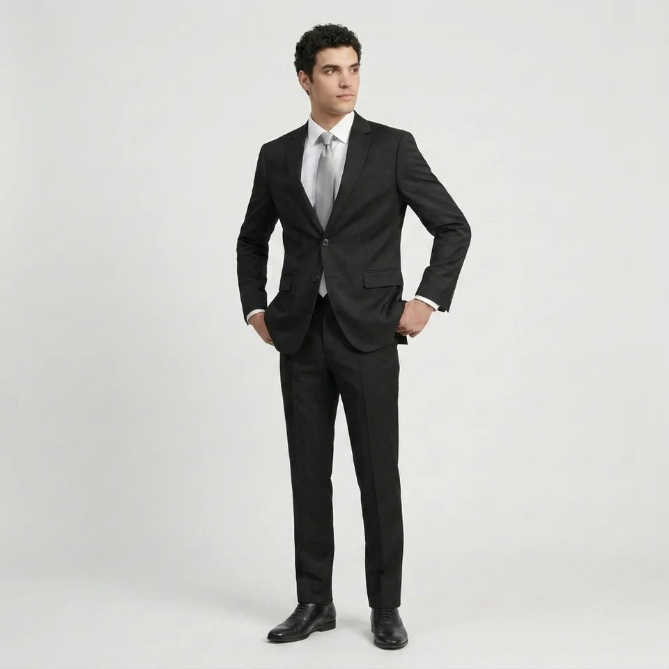 Black Bentley Mens Suit