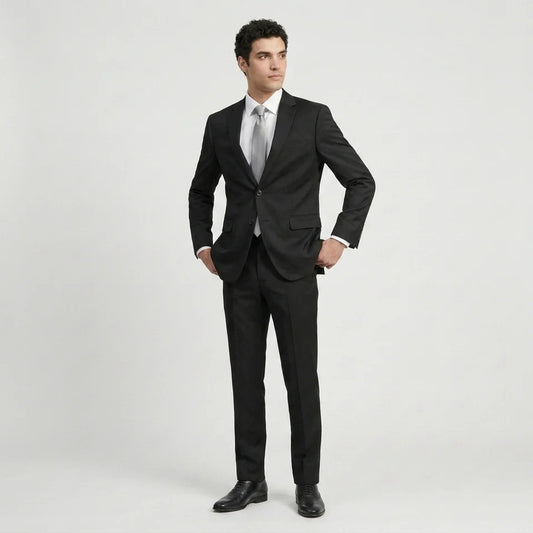 Black Bentley Mens Suit