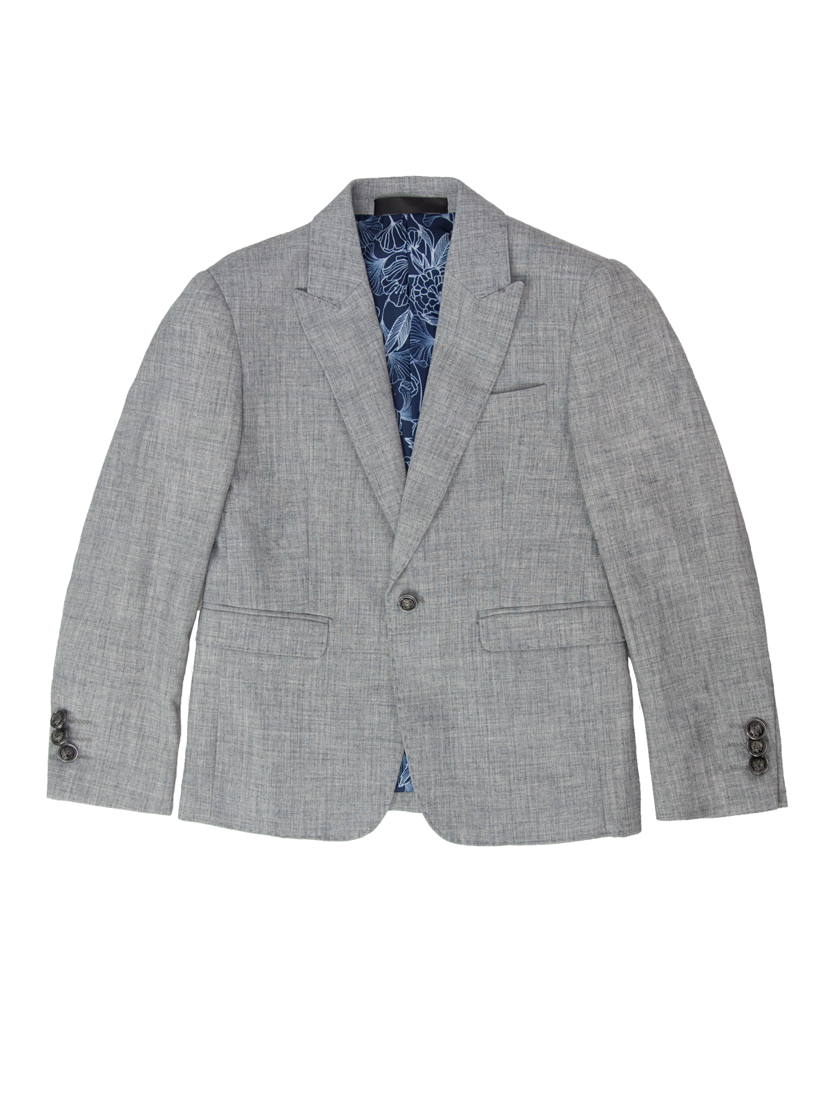 Silver Dalton Boys Suit Jacket