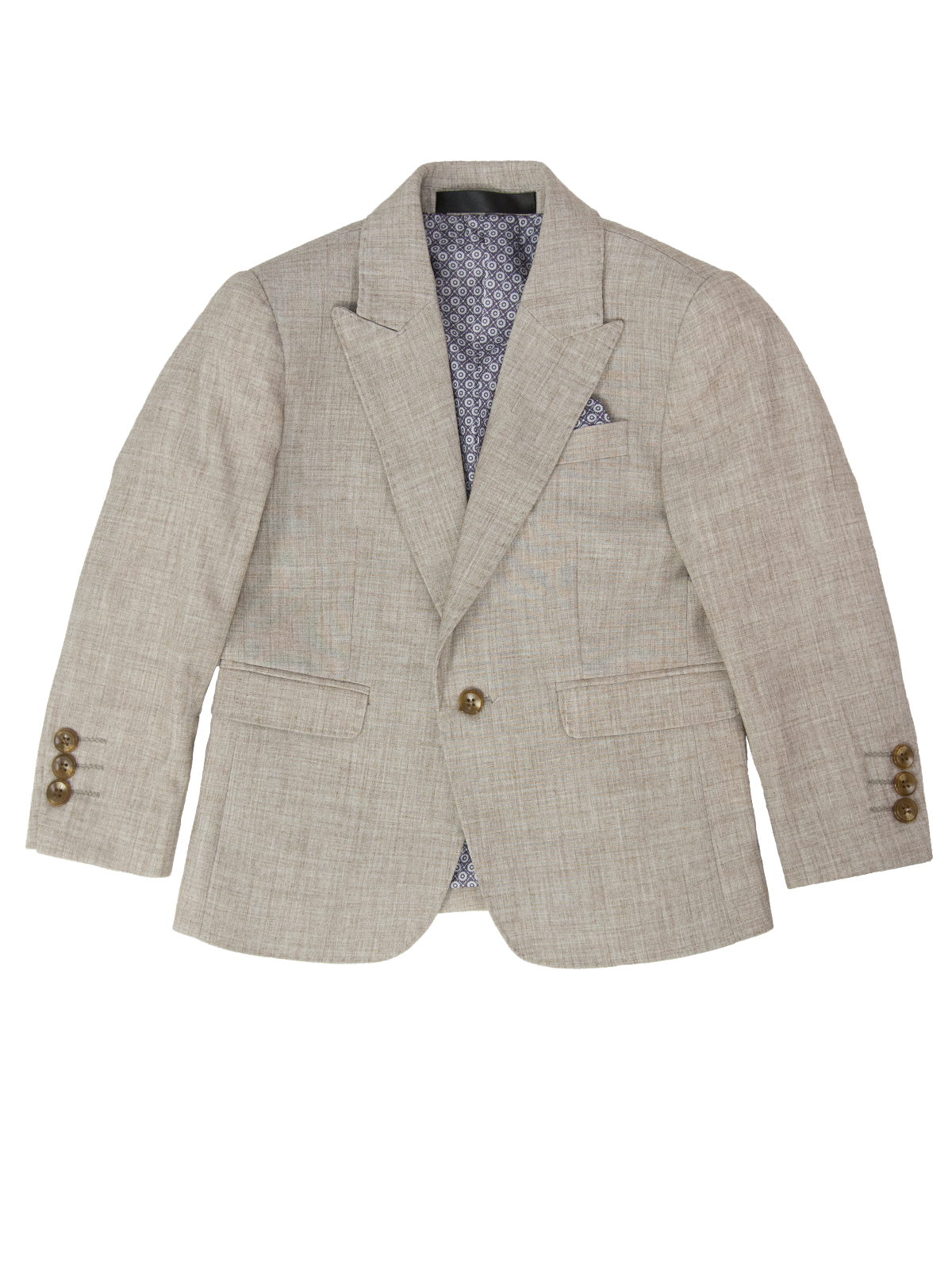 Sand Dalton Boys Suit Jacket