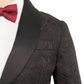 Black Salvatore Boys Dinner Jacket