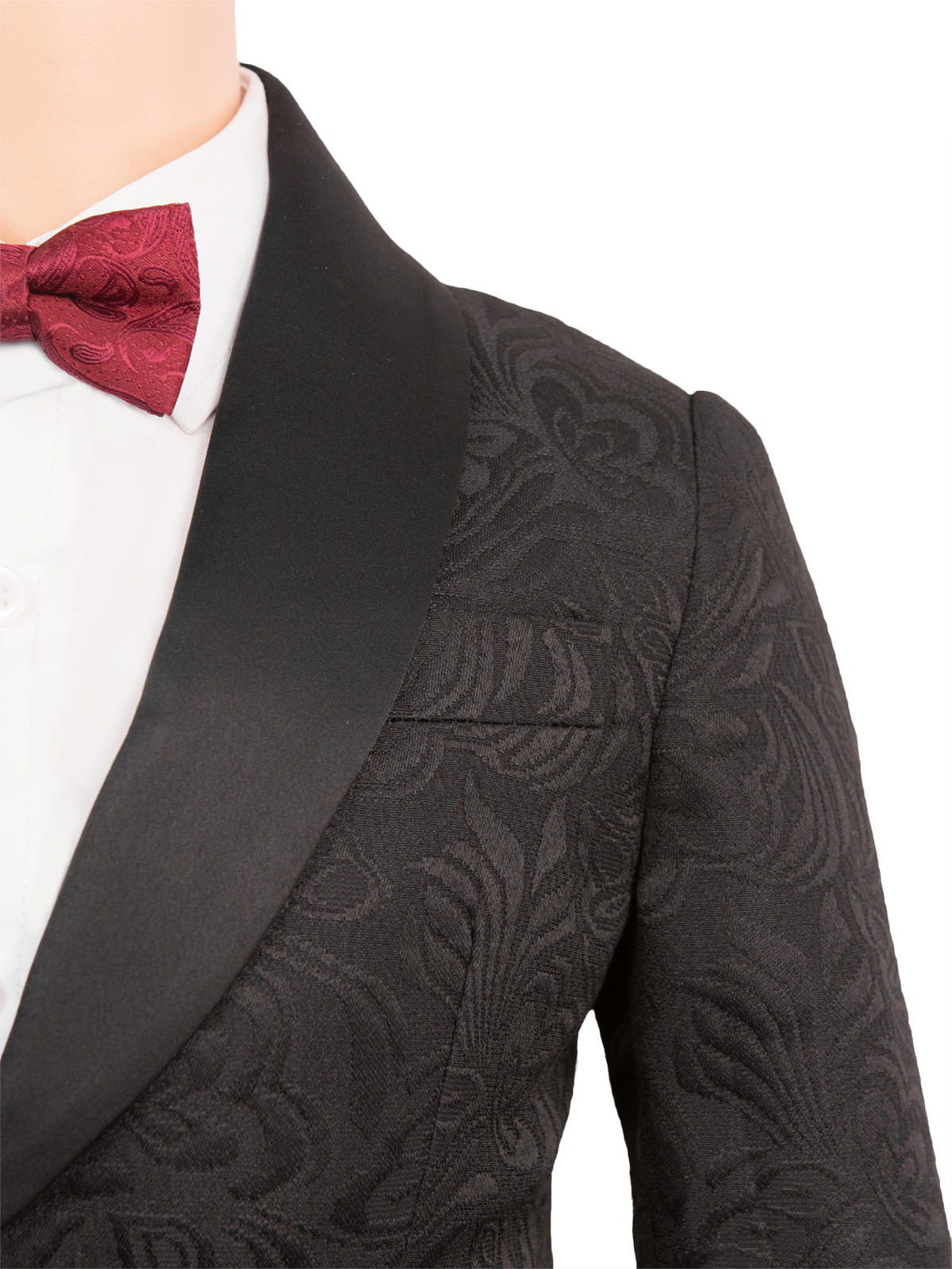 Black Salvatore Boys Dinner Jacket