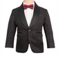 Black Salvatore Boys Dinner Jacket