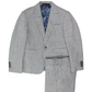 Silver Dalton Boys Suit Jacket