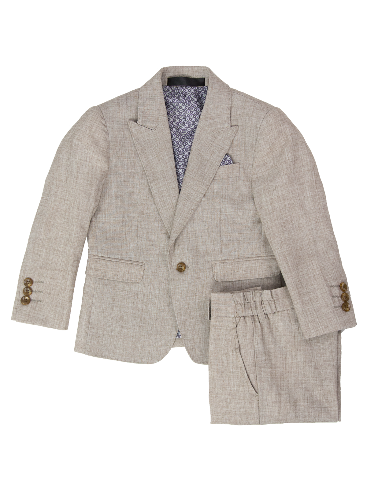 Sand Dalton Boys Suit Jacket