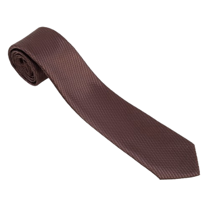 Mens Microweave Textured Tie