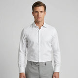 White Franklin Mens Shiirt