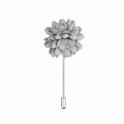 Dahlia Floral Lapel Pin