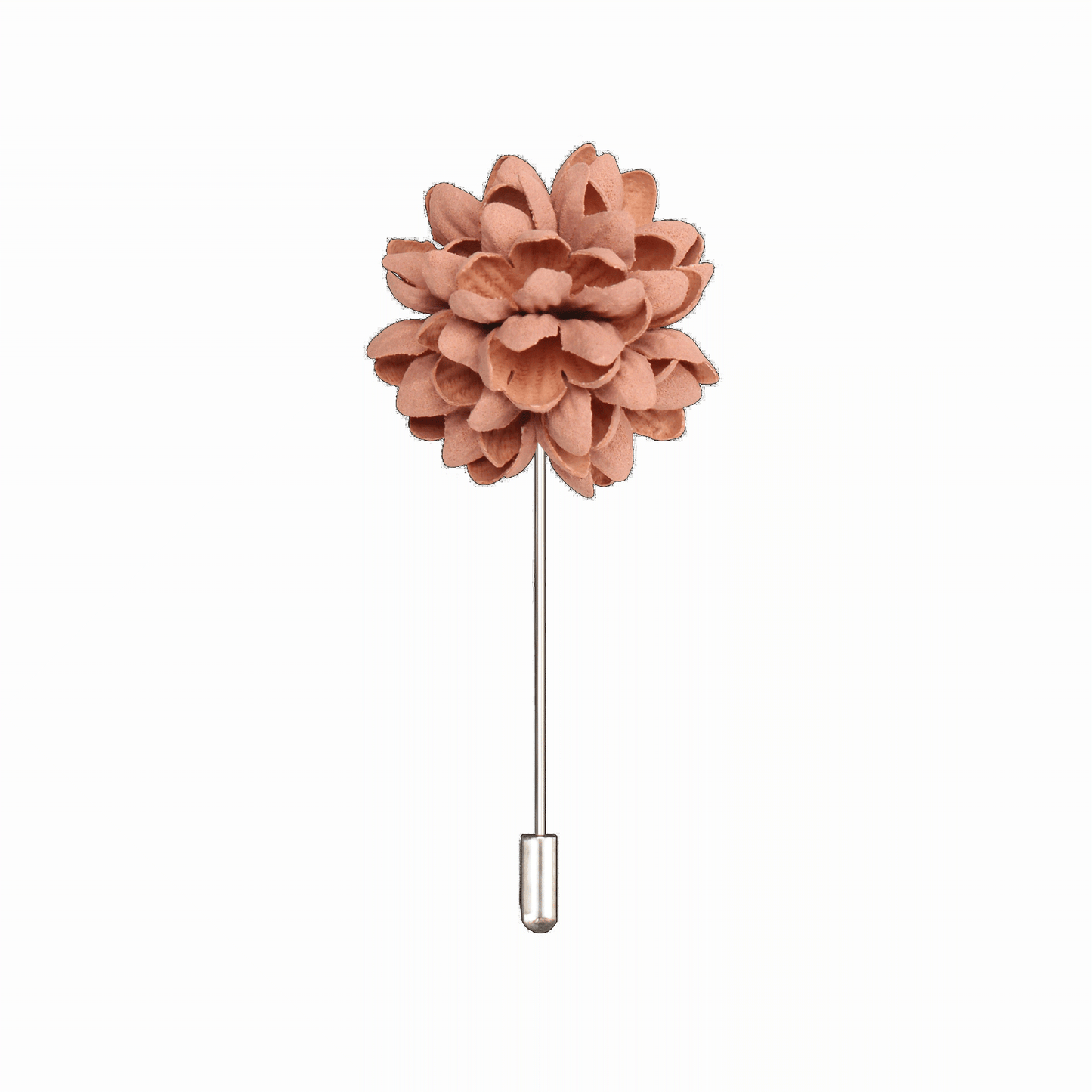 Dahlia Floral Lapel Pin