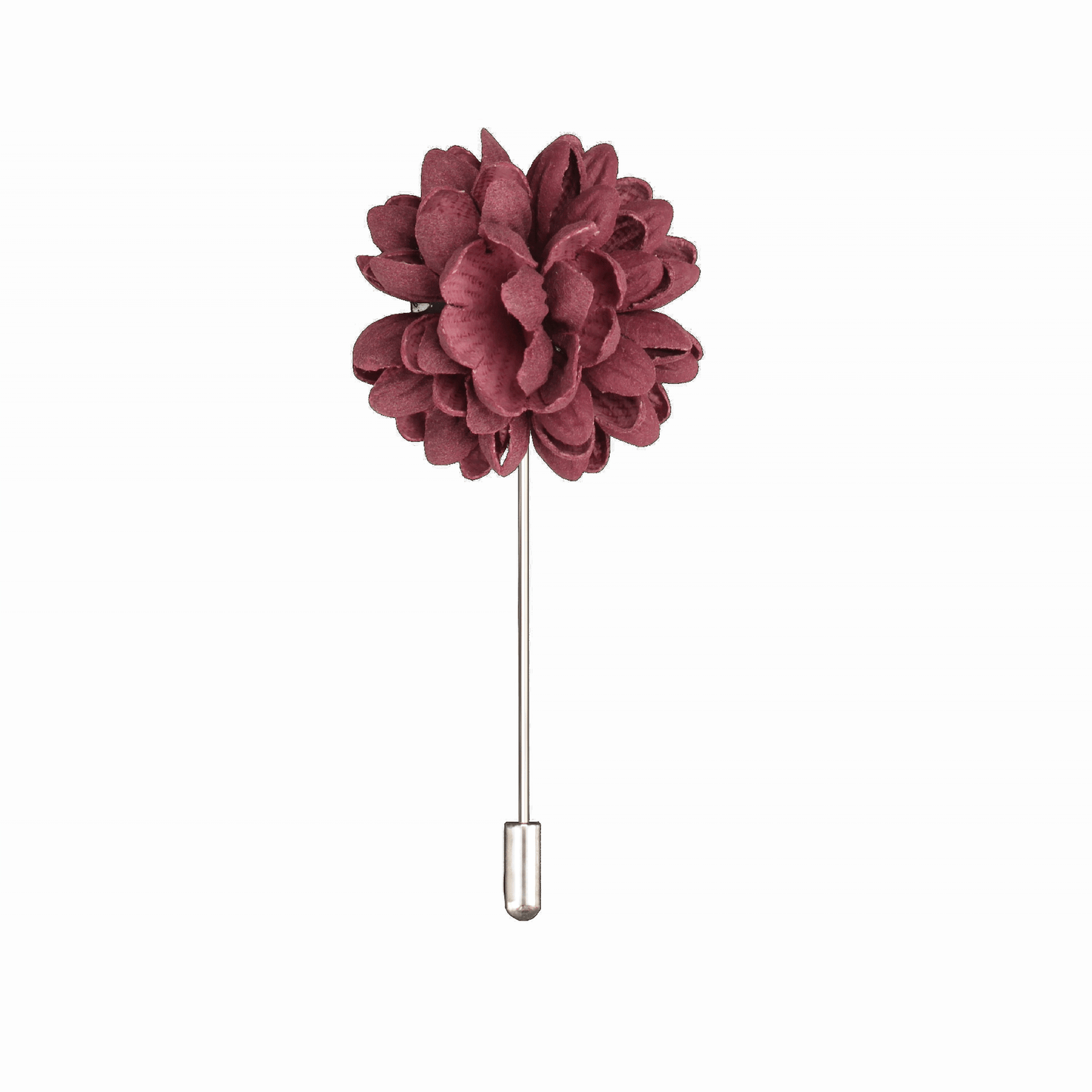 Dahlia Floral Lapel Pin