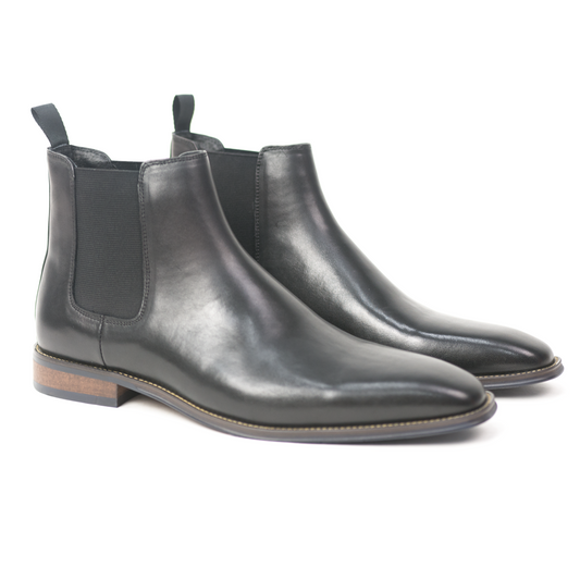 Black Chelsea Mens Boot