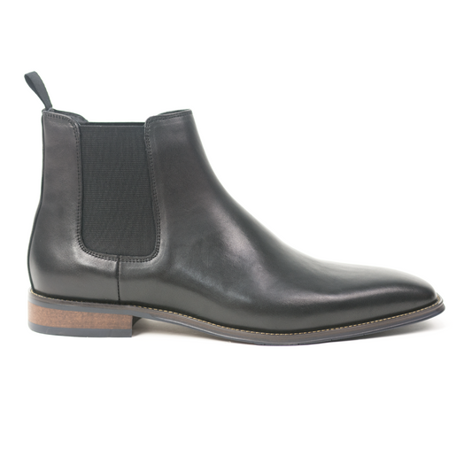 Black Chelsea Mens Boot