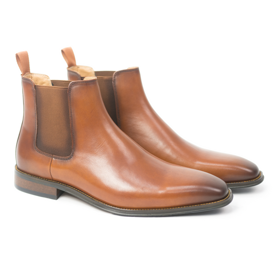 Brass Chelsea Mens Boot