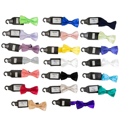 Mens Satin Bowtie