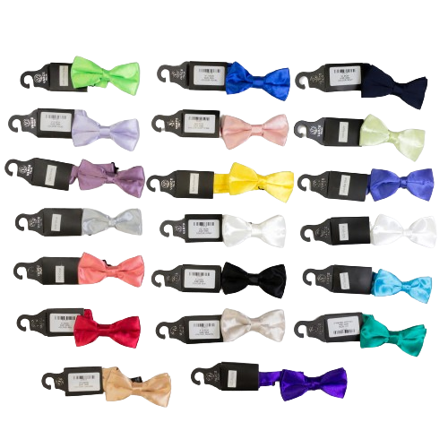 Mens Satin Bowtie