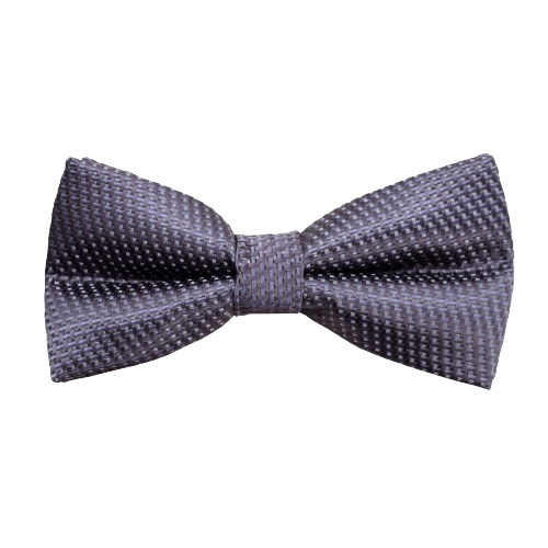 Mens Microweave Textured Bow Tie