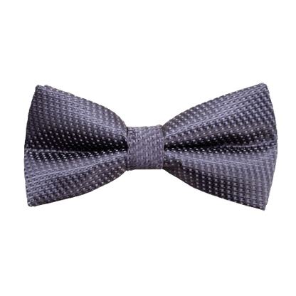 Mens Microweave Textured Bow Tie