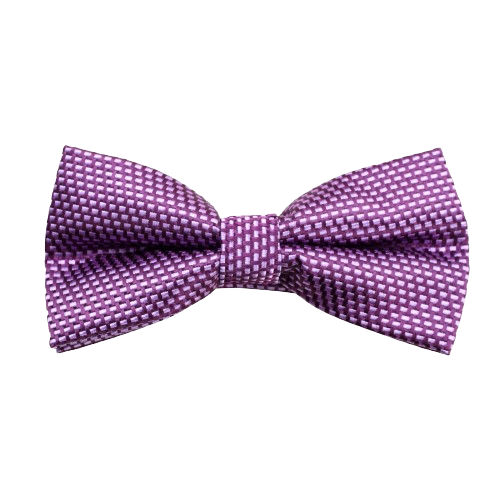 Mens Microweave Textured Bow Tie