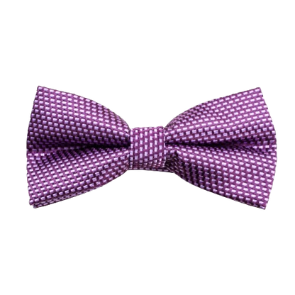 Boys Microweave Textured Bow Tie