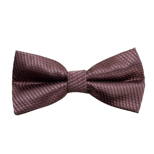 Mens Microweave Textured Bow Tie