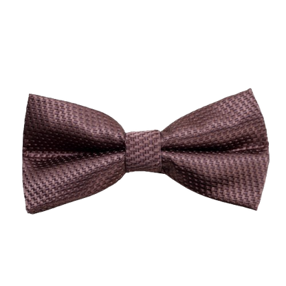 Mens Microweave Textured Bow Tie