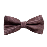 Boys Microweave Textured Bow Tie