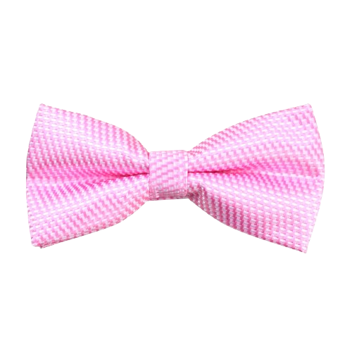 Mens Microweave Textured Bow Tie