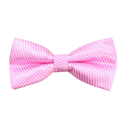 Boys Microweave Textured Bow Tie