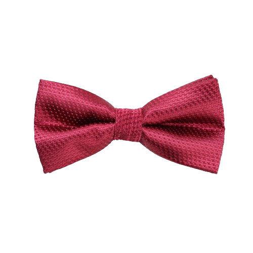 Mens Microweave Textured Bow Tie