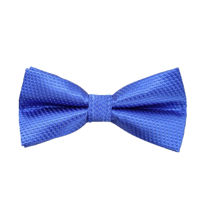 Boys Microweave Textured Bow Tie
