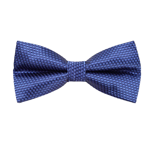 Mens Microweave Textured Bow Tie