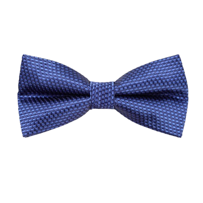 Boys Microweave Textured Bow Tie