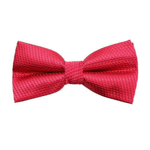 Mens Microweave Textured Bow Tie