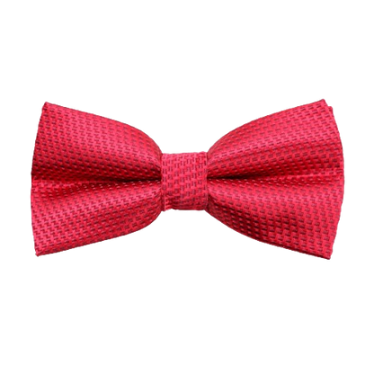 Boys Microweave Textured Bow Tie