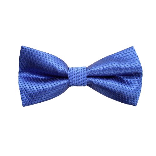 Mens Microweave Textured Bow Tie