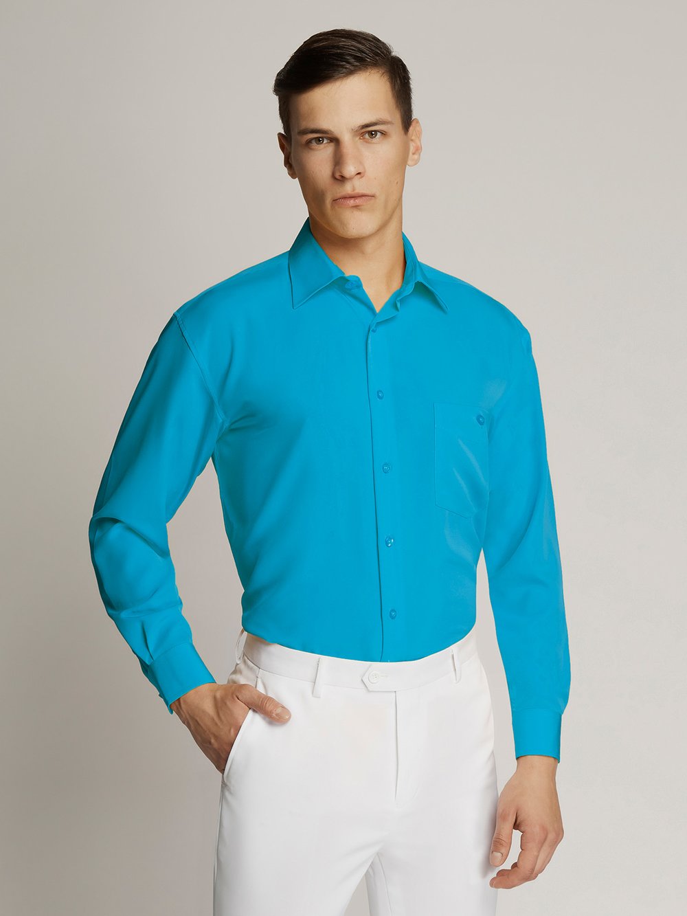 Aqua Warhol Mens Microfibre Shirt