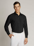 Black Warhol Mens Microfibre Shirt