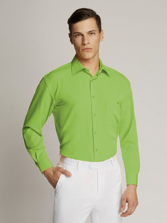 Green Warhol King Microfibre Shirt