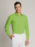 Green Warhol Mens Microfibre Shirt